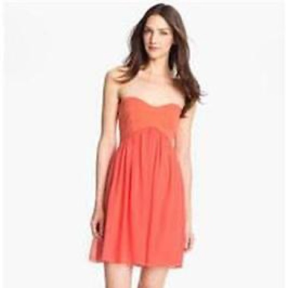 NWT DIANE VON FURSTENBERG Asti Strapless Dress - Picture 8 of 10